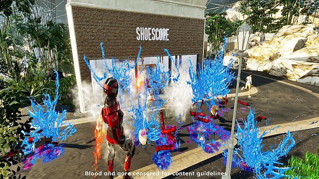 Exo Mayhem: Open-World Supervillain Simulator