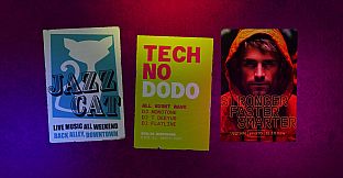 GameGuru MAX Modern Day Asset Pack - Posters and Propaganda