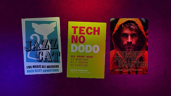 GameGuru MAX Modern Day Asset Pack - Posters and Propaganda