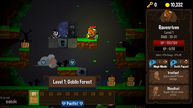 Vertical Drop Heroes - Halloween Theme