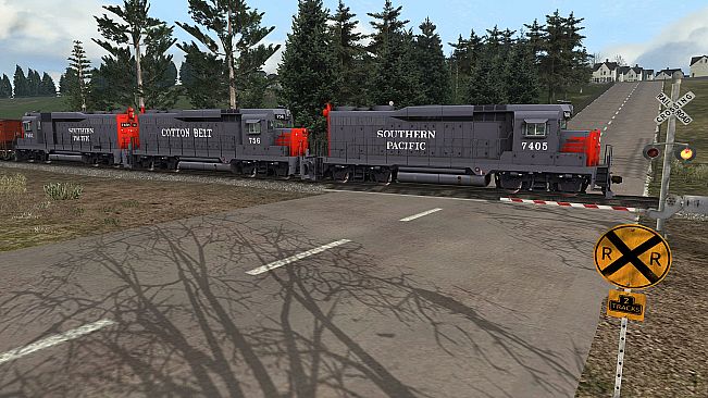 TS Marketplace: Southern Pacific/Cotton Belt GP30 Livery Add-On