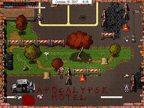 Apocalypse Hotel - The Post-Apocalyptic Hotel Simulator!