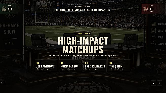 Dynasty!