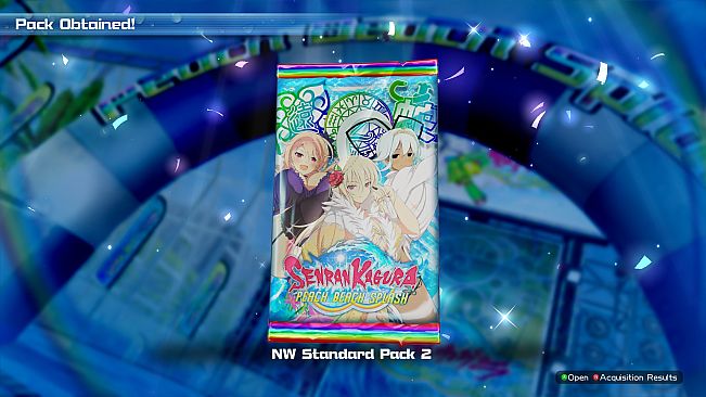 SENRAN KAGURA Peach Beach Splash - NW Item Pack