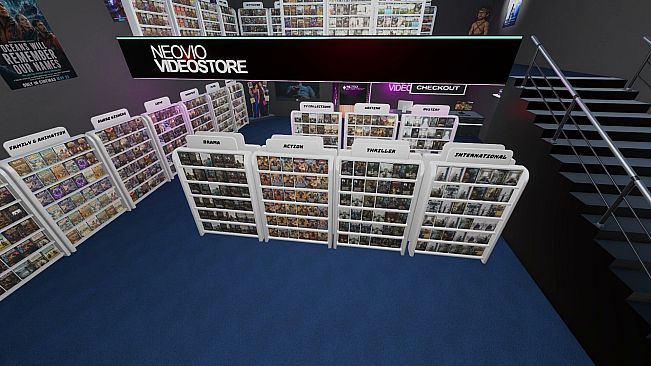 Video Store Chaos