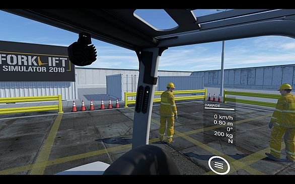 Forklift Simulator 2019