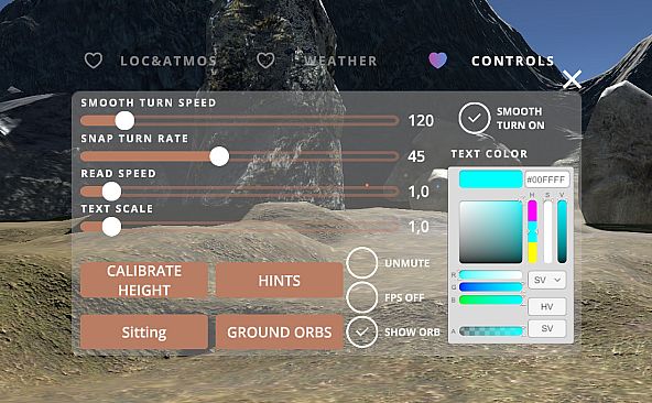 VR Meditation SkyRun