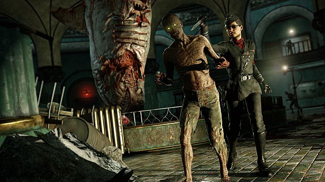 Zombie Army 4: Undercover Marie Outfit