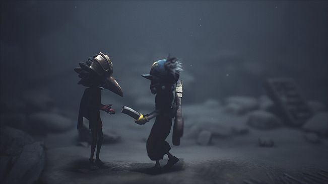 Little Nightmares III - Klonoa Costumes Set