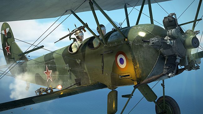 IL-2 Sturmovik: Polikarpov U-2VS