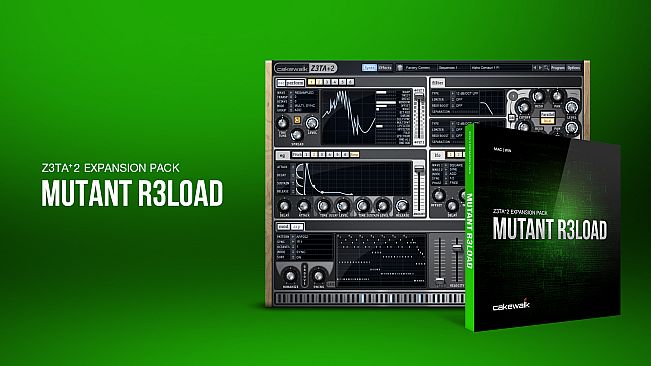 Z3TA+ 2 - Cakewalk Mutant R3LOAD Pack