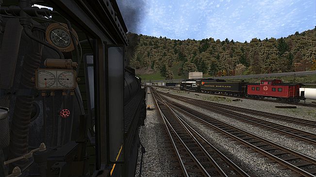 Train Simulator: Western Maryland I-2 Class 