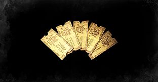 Resident Evil 4 Weapon Exclusive Upgrade Ticket x5 (A)