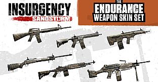 Insurgency: Sandstorm - Endurance Weapon Skin Set