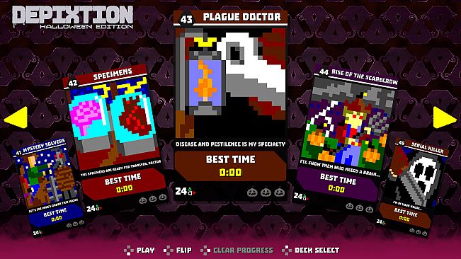 Depixtion: Halloween