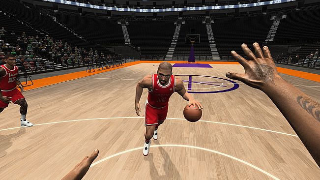 First Person Basketball