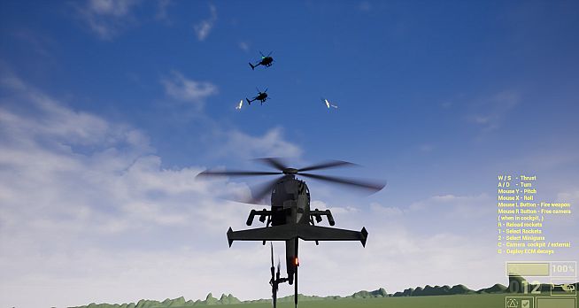 Helicopter Simulator 2020