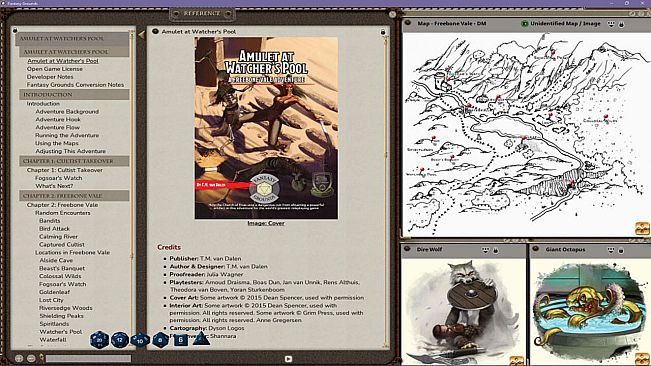 Fantasy Grounds - Amulet at Watcher's Pool