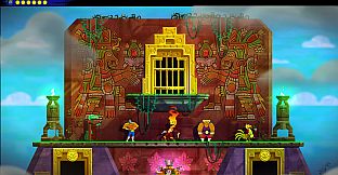 Guacamelee! 2 - The Proving Grounds (Challenge Level)