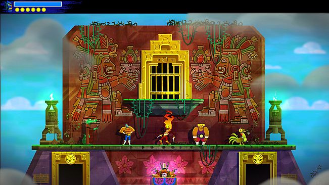 Guacamelee! 2 - The Proving Grounds (Challenge Level)