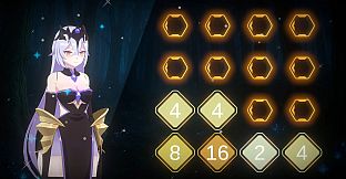 Battle Puzzle 2048 - Maidens of Steel