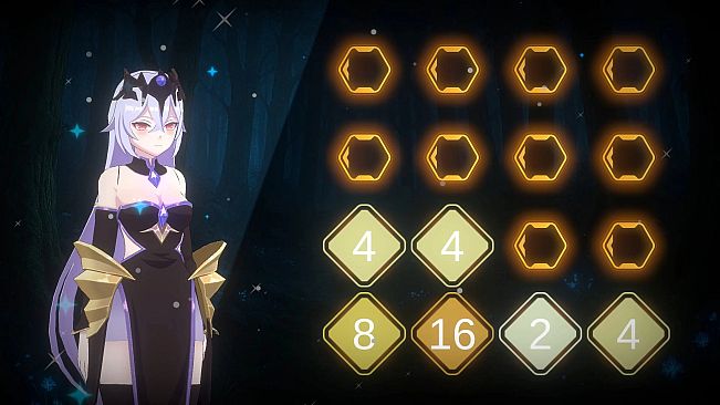 Battle Puzzle 2048 - Maidens of Steel