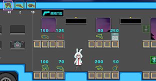 Slash Bullet White Rabbit