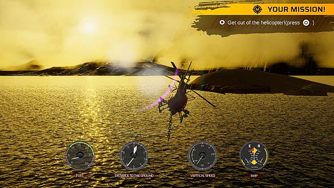 Helicopter Flight Simulator