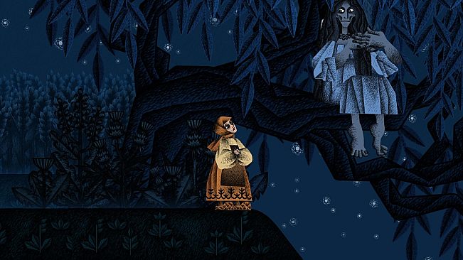 Vasilisa and Baba Yaga