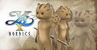 Ys X: Nordics - Pikkard Aficionado Pack