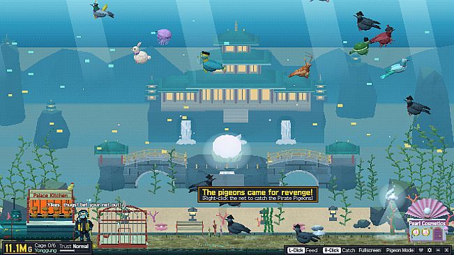 Pigeon Idle : GuGuGuGu