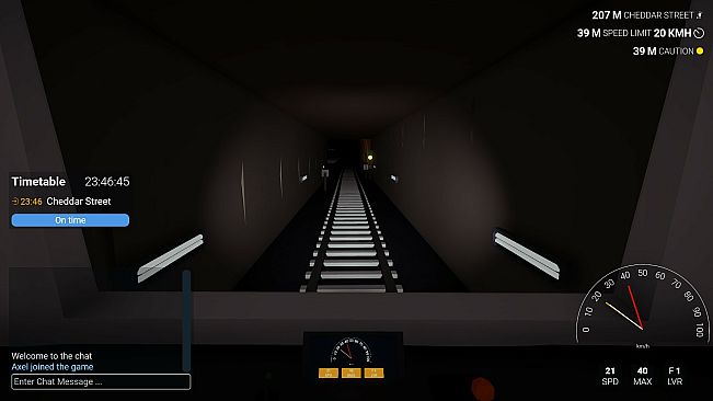 Metrogether Train Simulator