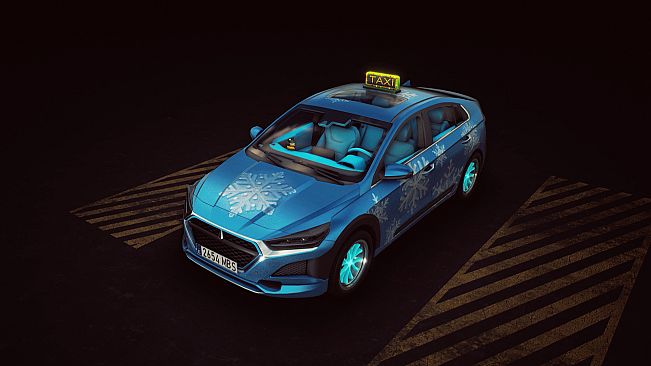 Taxi Life - Christmas Cosmetic Pack
