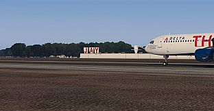 X-Plane 11 - Add-on: Verticalsim - KPVD - T. F. Green Airport XP