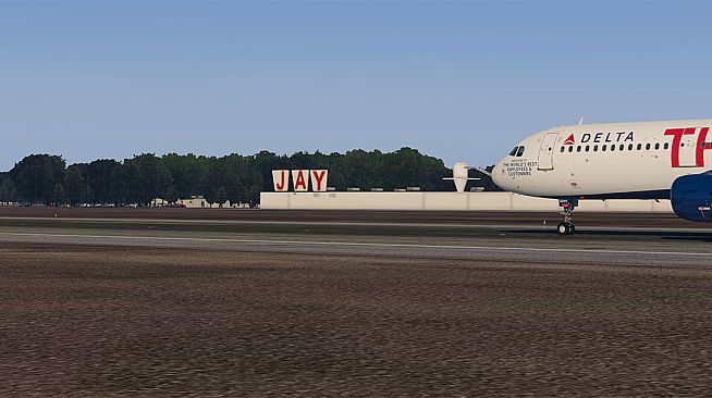 X-Plane 11 - Add-on: Verticalsim - KPVD - T. F. Green Airport XP