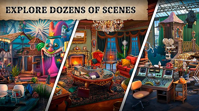 Coastal Hill - Hidden Object Game & Mystery Adventure Detective
