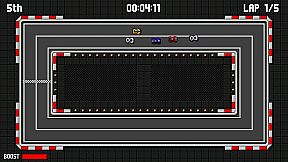 Retro Pixel Racers