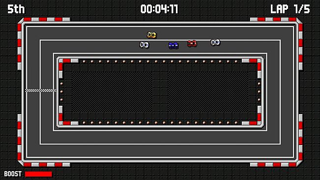 Retro Pixel Racers