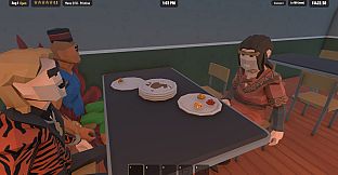 Buffet Simulator