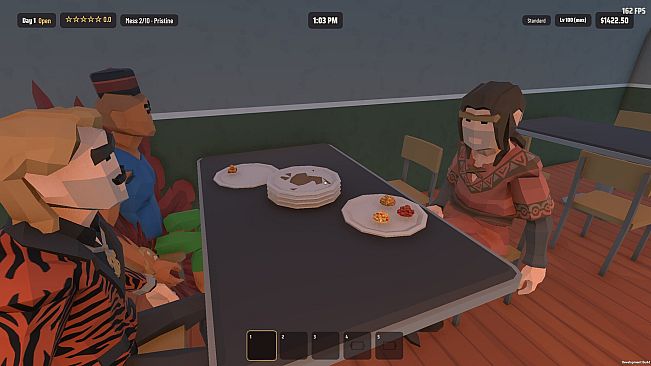 Buffet Simulator