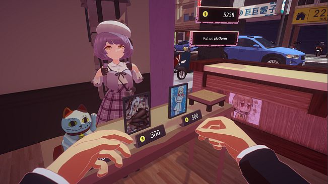 Food Girls - Bubbles' Drink Stand