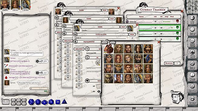 Fantasy Grounds - Baldur's Gate II Portrait Pack
