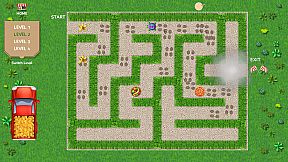 Catch That Pizza! Maze Game