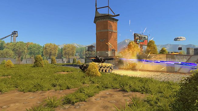 Tanki X: Antaeus Marksman