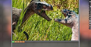 Jigsaw Puzzle Pack - Pixel Puzzles Ultimate: Dinosaurs