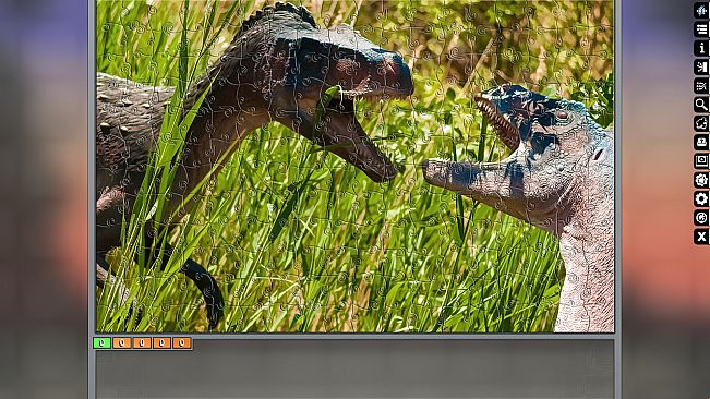 Jigsaw Puzzle Pack - Pixel Puzzles Ultimate: Dinosaurs