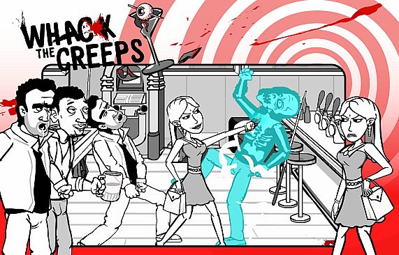 Whack the Serial Killer 20 Ways plus Neighbour, Burglars...
