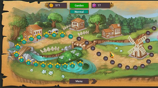 Solitaire Quest: Garden Story