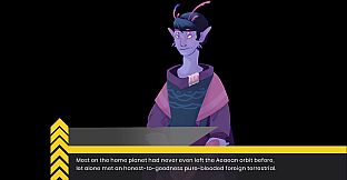 The Far Rings: A Space Opera Visual Novella