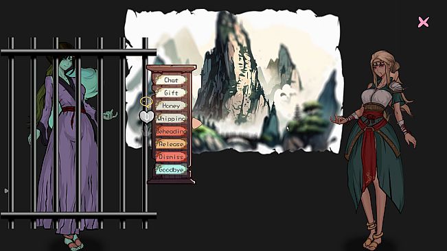 The Nine Tailed Celestial Fox